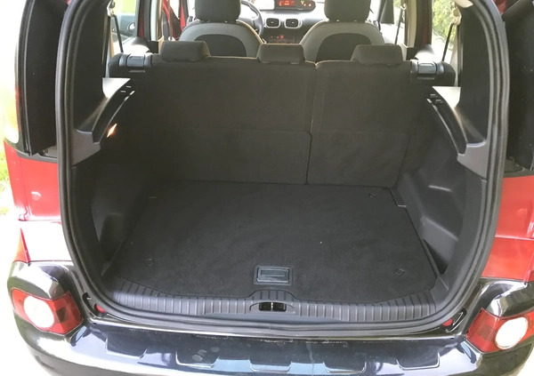 Citroen C3 Picasso cena 18600 przebieg: 120000, rok produkcji 2009 z Racibórz małe 466